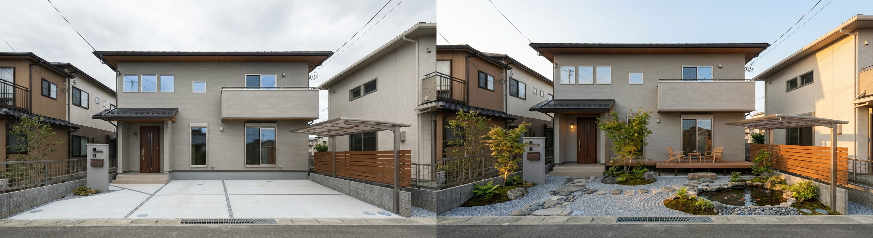 最新トレンドを掴む！AIシミュレーションで理想の外構をデザイン