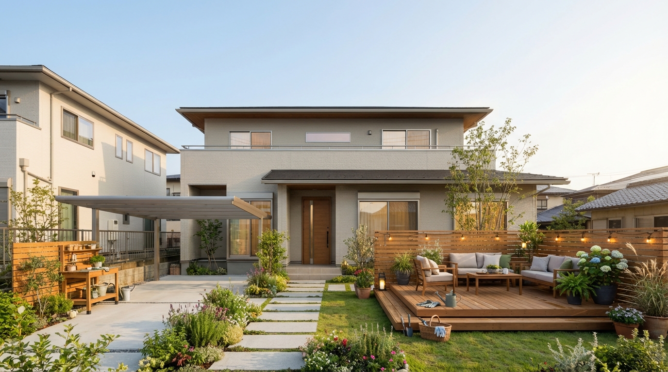 思い描いた理想の庭へ!ガーデンリノベーションで実現する快適空間