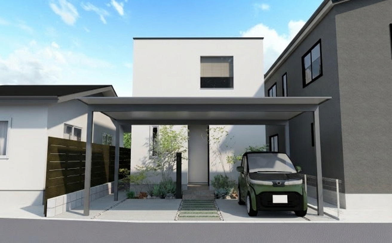 モダンなカーポートの選び方|住まいの外観を格上げするポイント