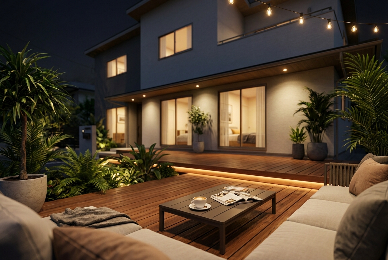 ウッドデッキのメンテナンスと最新デザイン:快適な空間を長く保つ秘訣