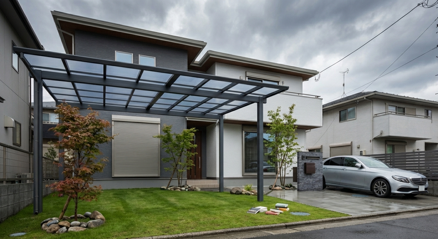 カーポート選定のポイント|後悔しないための基礎知識と選び方